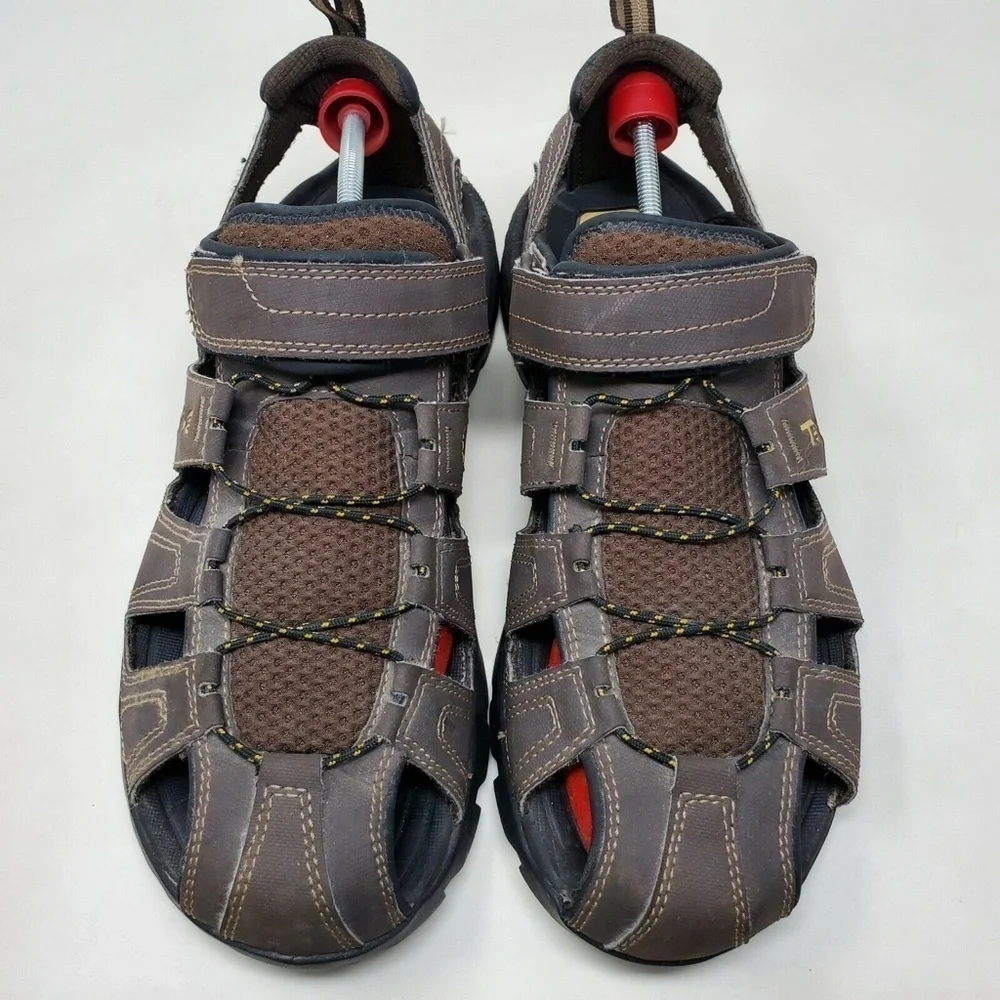 Teva Men's M Forebay Sandals Coffee Brown 1001116 Size 11